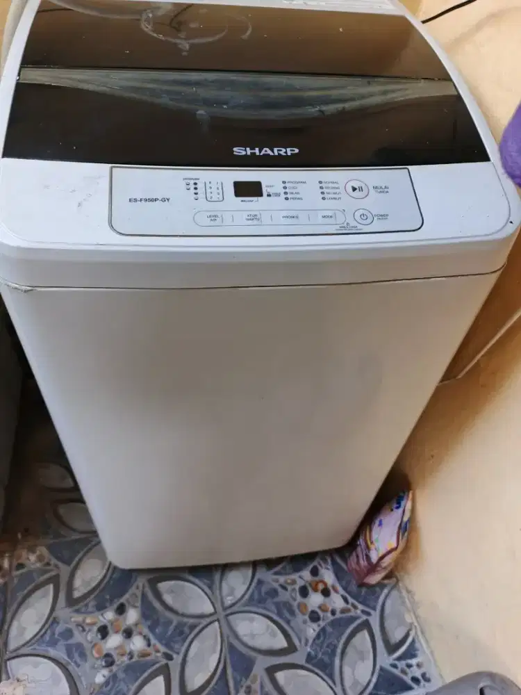 Mesin cuci tabung 1 sharp