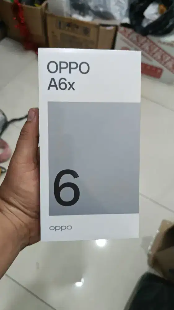 Oppo a6x 4/64 garansi resmi 1thn