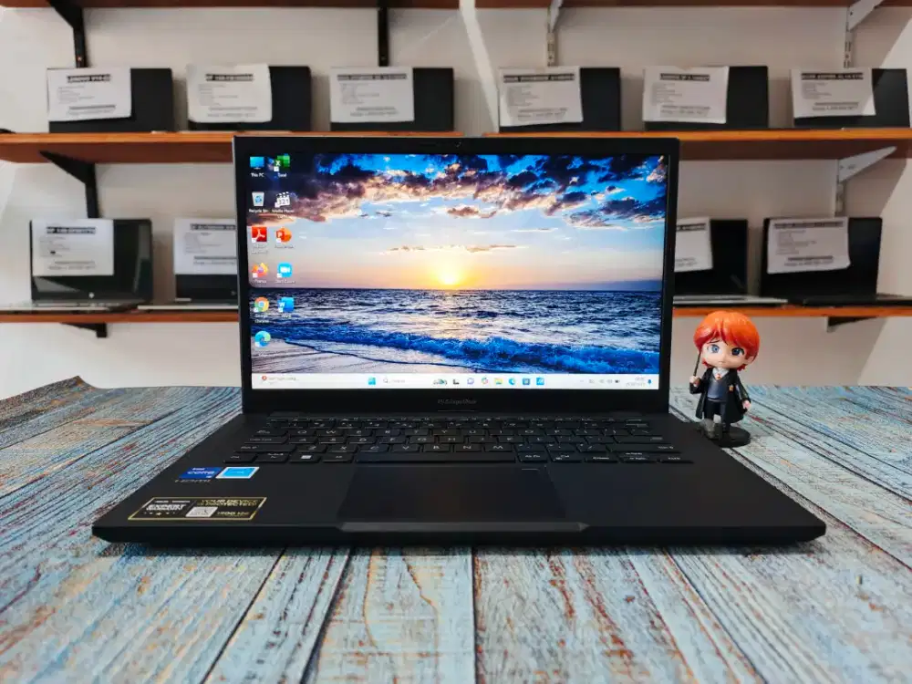 Dijual Cepat Laptop ASUS EXPERTBOOK B1402CBA/Core i5-1235U/RAM 8GB