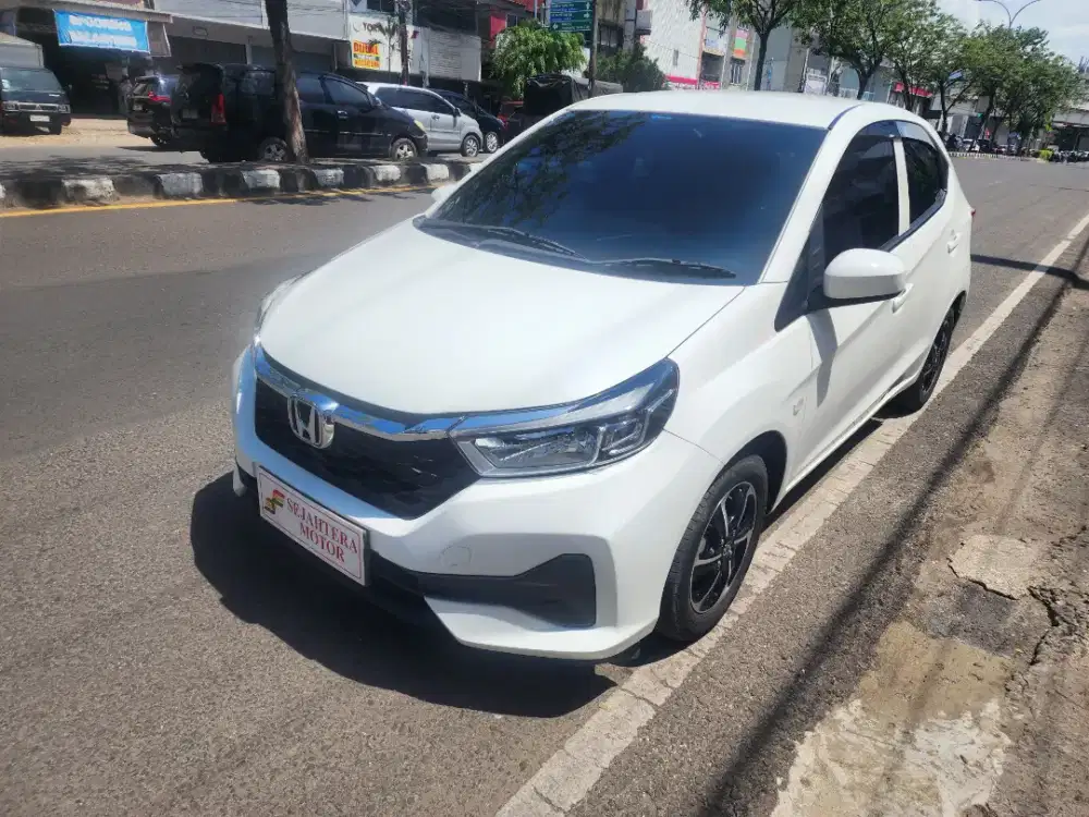 [Like New] Honda BRIO ALL NEW E 1.2 AT 2023 BG TGN1 FULL ORISINIL