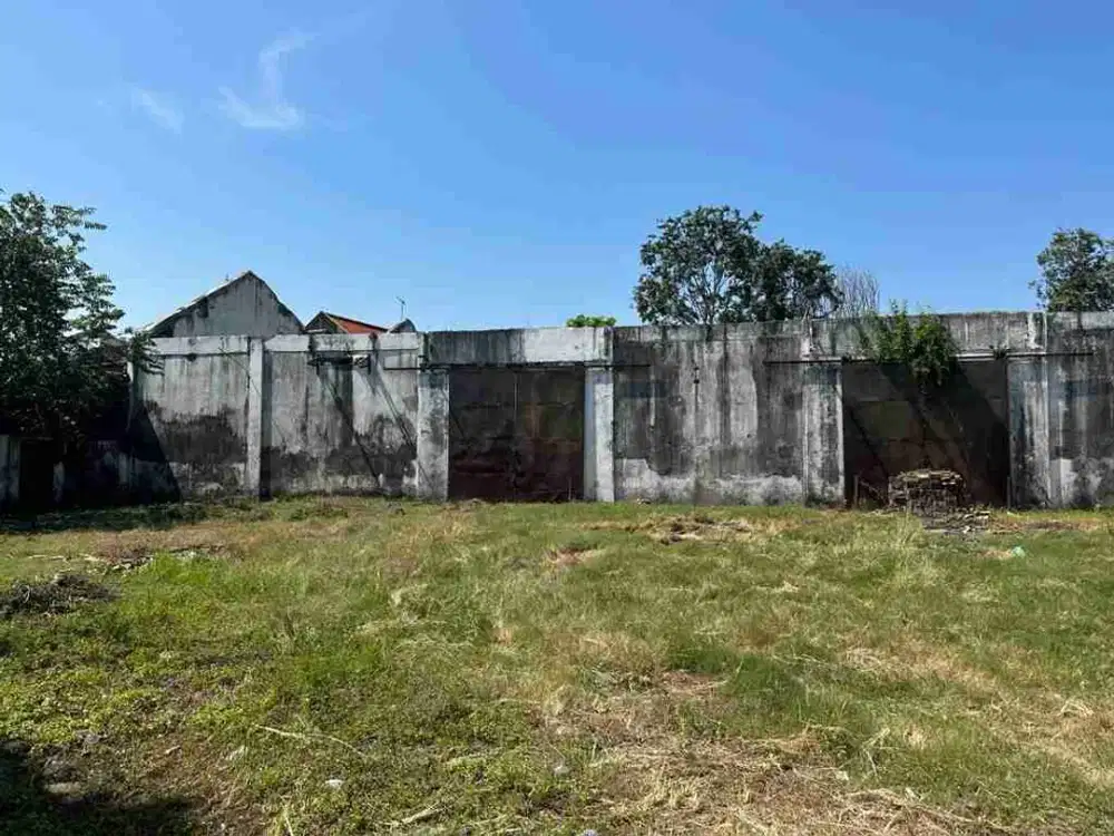 Dijual Gudang Dan Kantor Dekat Pelabuhan Dan Tol Perak