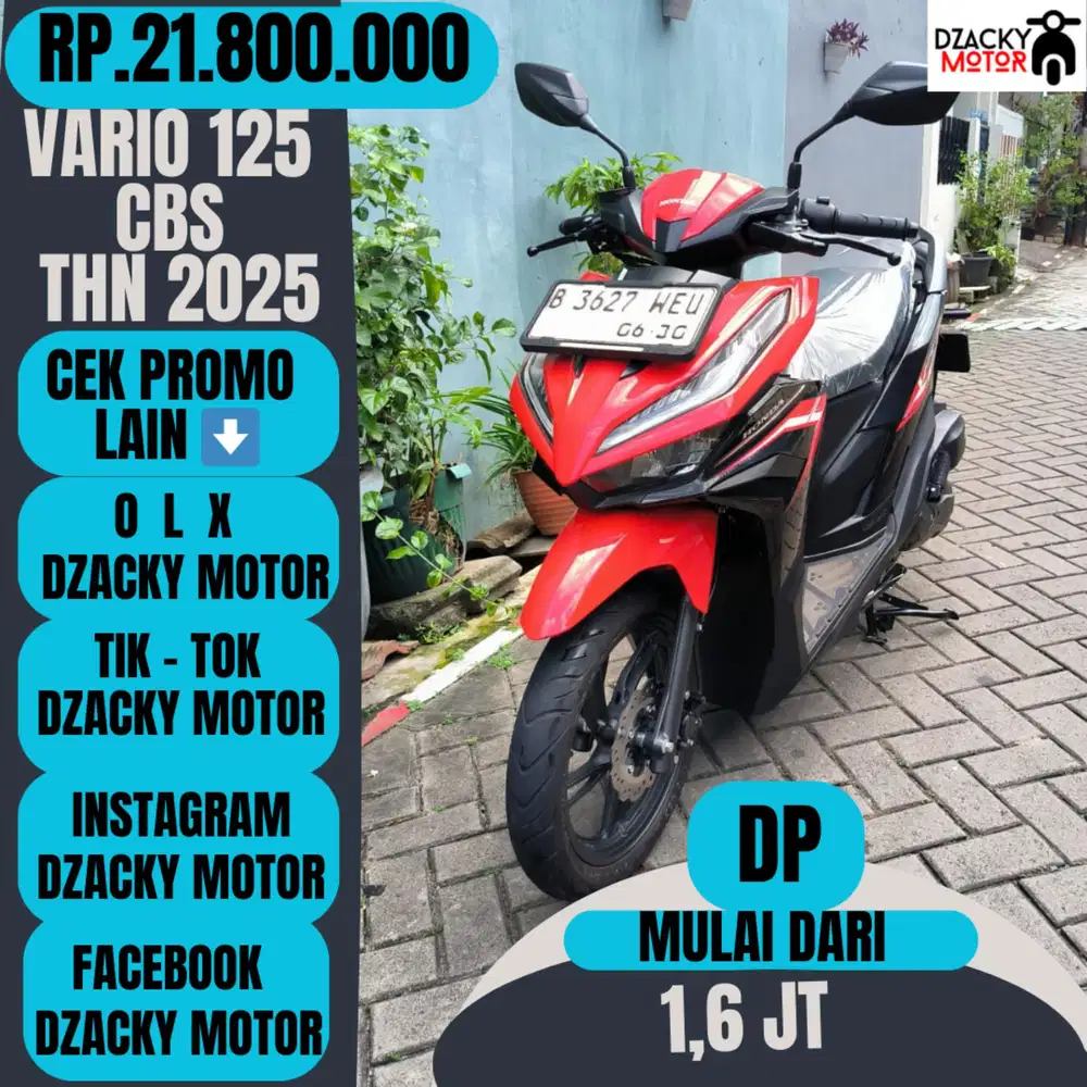 VARIO 125 CBS THN 2025