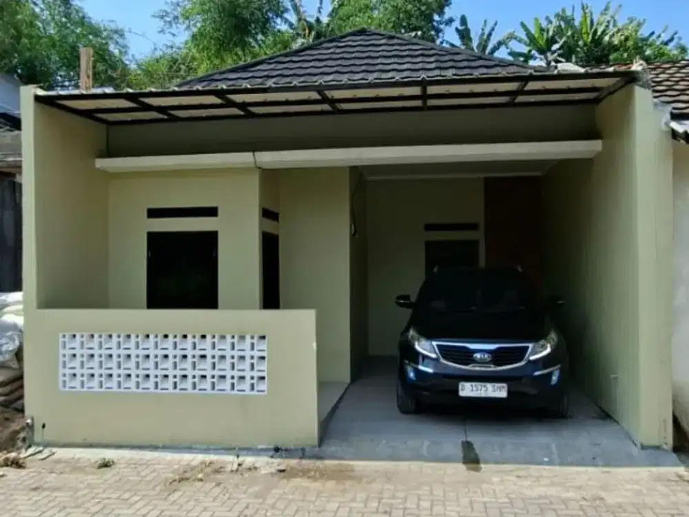 Jual Rumah MURAH dekat ke Kota Cimahi harga 400 jutaan Masuk Mobil