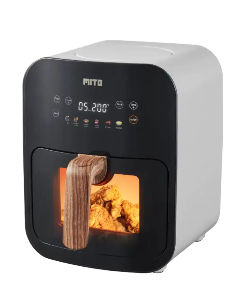 AIR FRYER MITO AF8 WHITE ( 8.4 LTR)