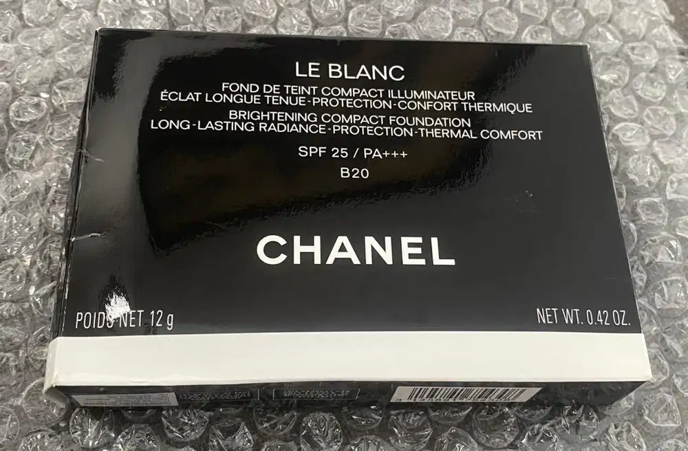 CHANEL LE BLANC COMPACT ORIGINAL