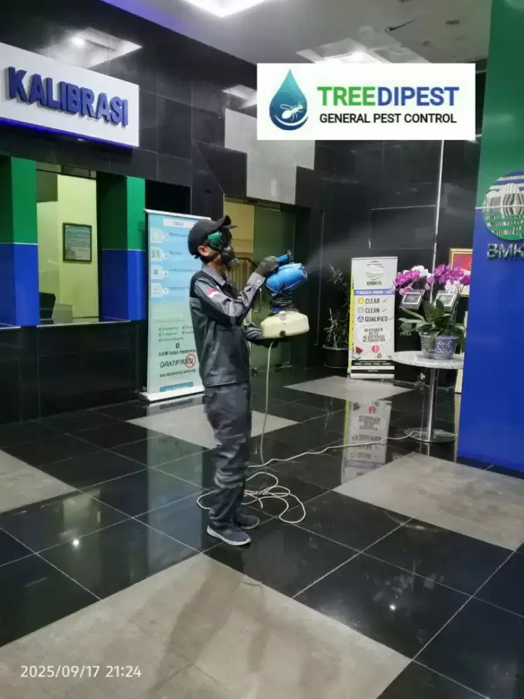 JASA PENGENDALIAN HAMA