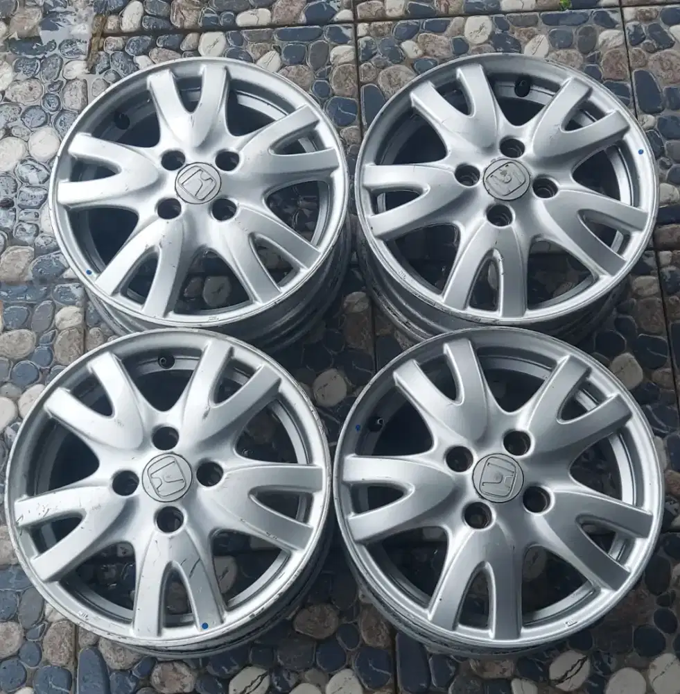 Velg ori copotan honda brio
