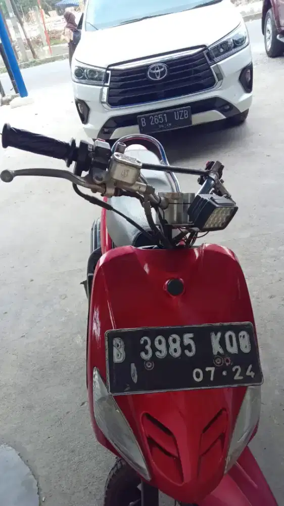 Jual motor mio sporty