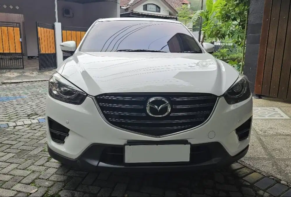 Mazda CX5 Touring 2.5 2016 – Service Record & Pajak Panjang
