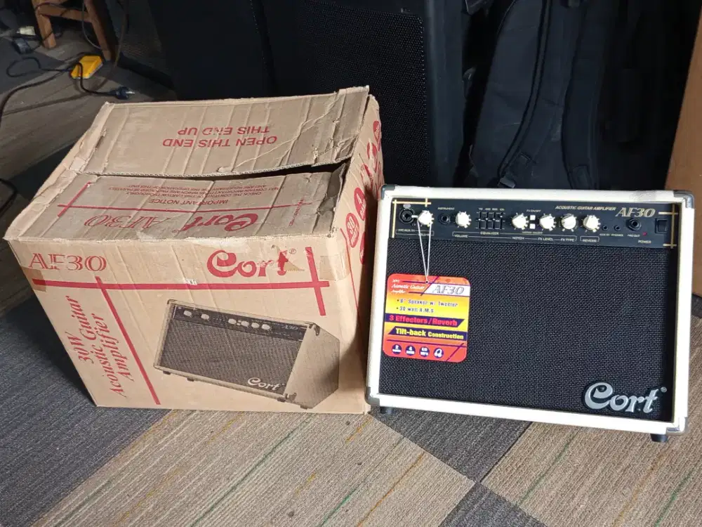Ampli gitar akustik cort af30