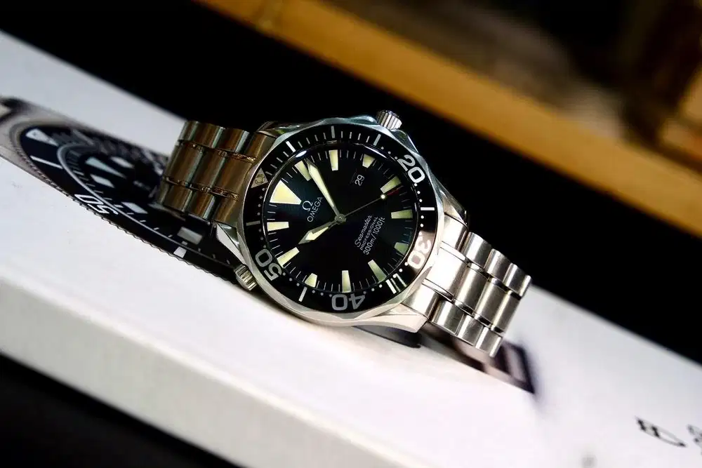 Omega Seamaster James Bond Black Dial