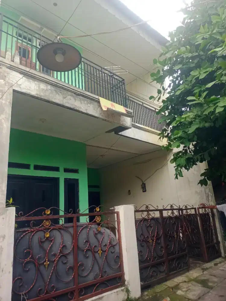 Rumah second dijual dekat Stasiun(650jt) Sukmajaya Depok Timur