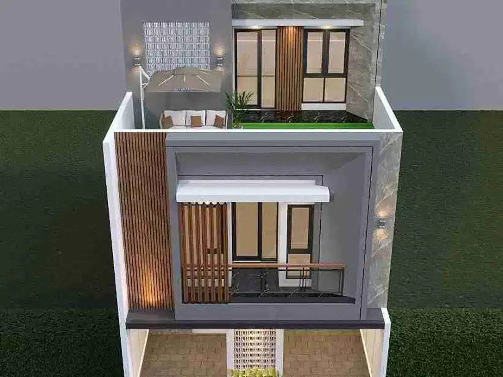 Dijual kost premium lokasi sigura gura