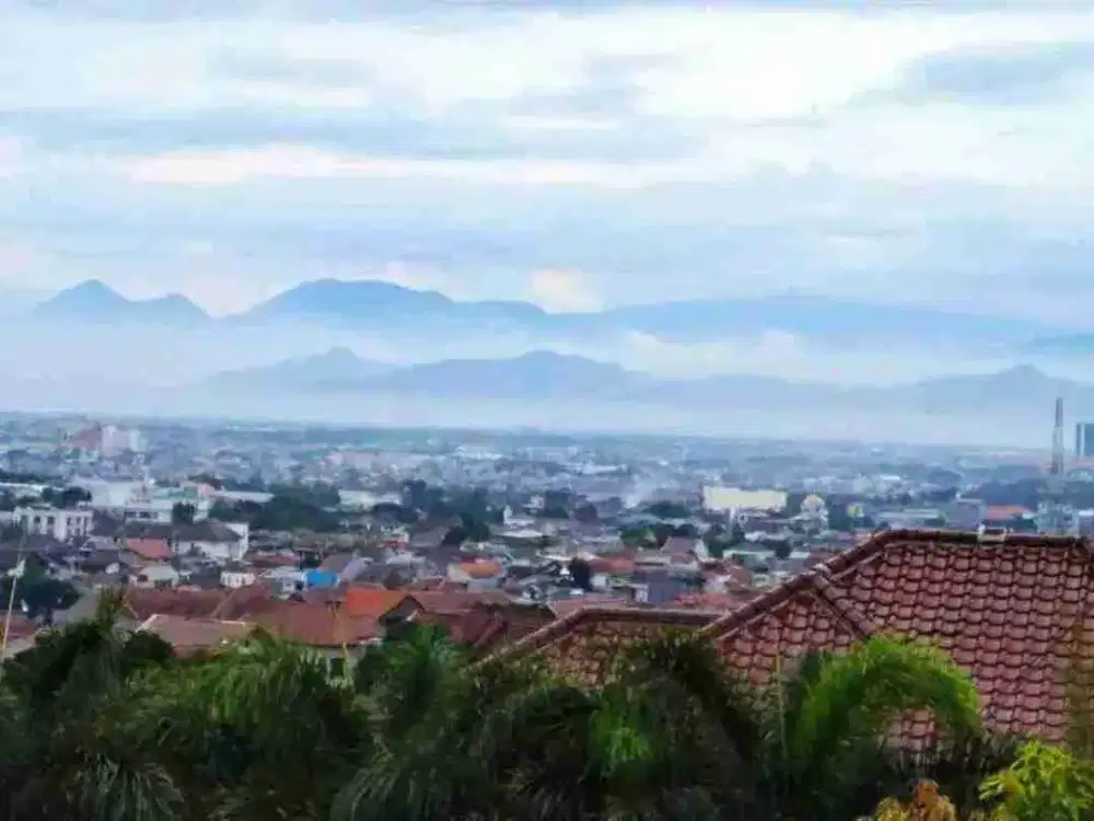 rumah siap huni view bandung Cigadung Dago dekat ITB dan pusat kota bandung Utara