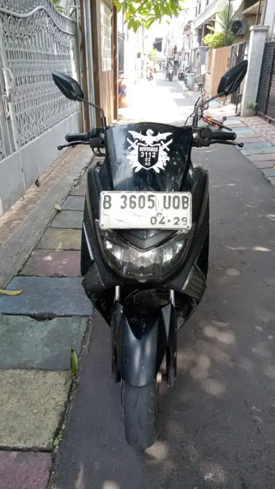 nmax 2019 pemakaian motor bagus mesin sehat