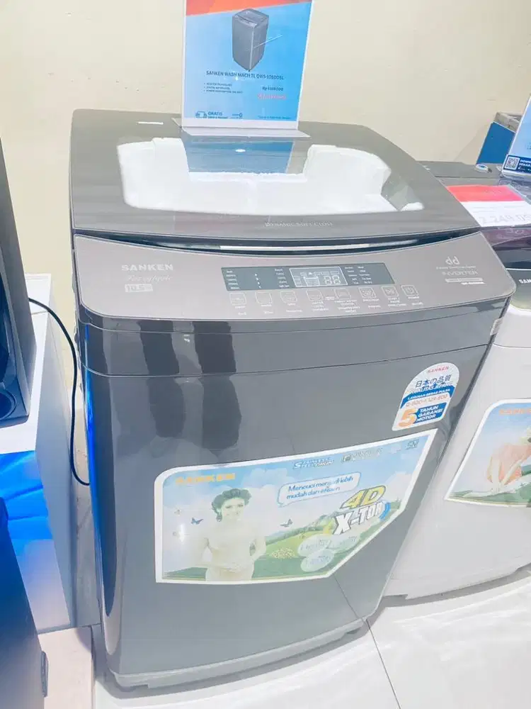 SANKEN WASH MACH CICILAN HOME CREDIT