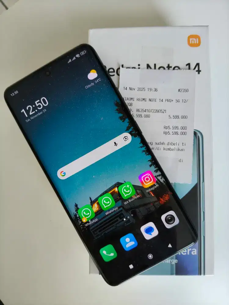 Redmi 14 Pro+ 5G Black 12/512gb Like New