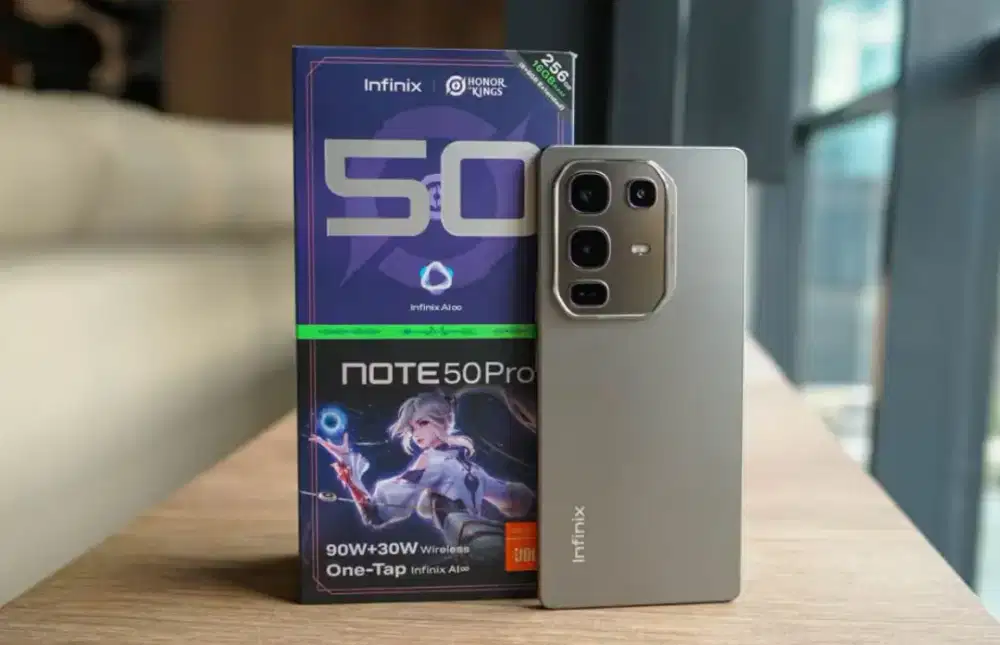 PROMO HP GAMING INFINIX NOTE 50 PRO TERMURAH 3 JUTAAN BERGARANSI RESMI