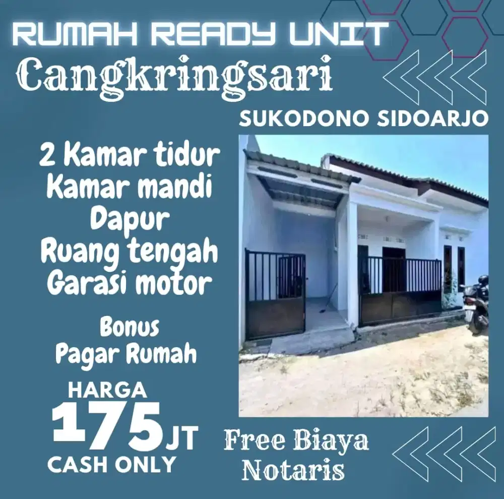 Rumah Baru Siap Huni