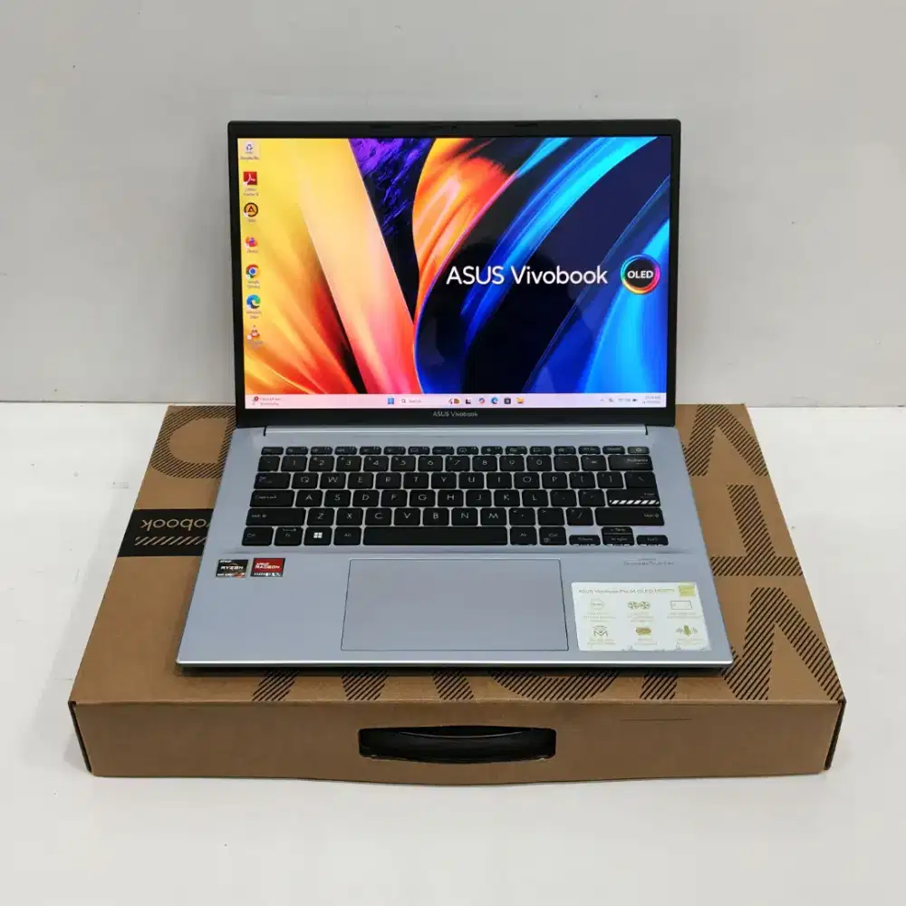Asus Vivobook pro 14 OLED Ryzen 7 RAM 16/ SSD 512