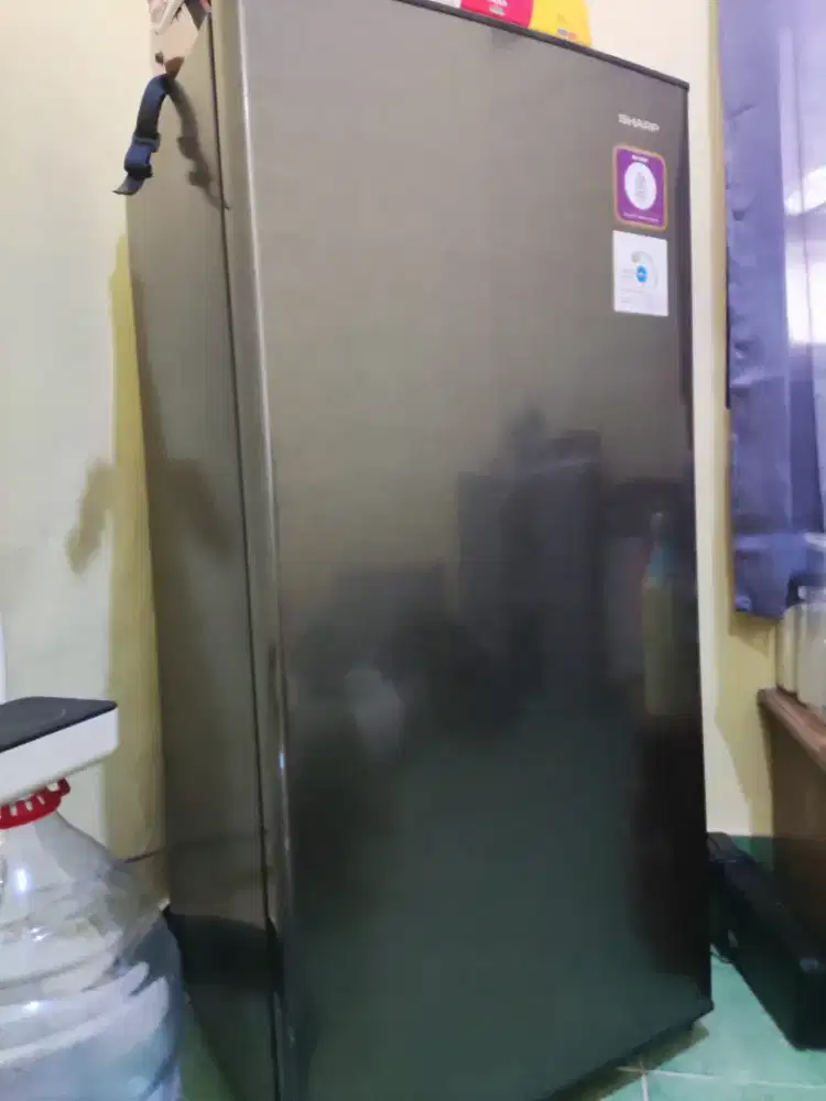 Kulkas 1 Pintu Merk Sharp 166 Liter