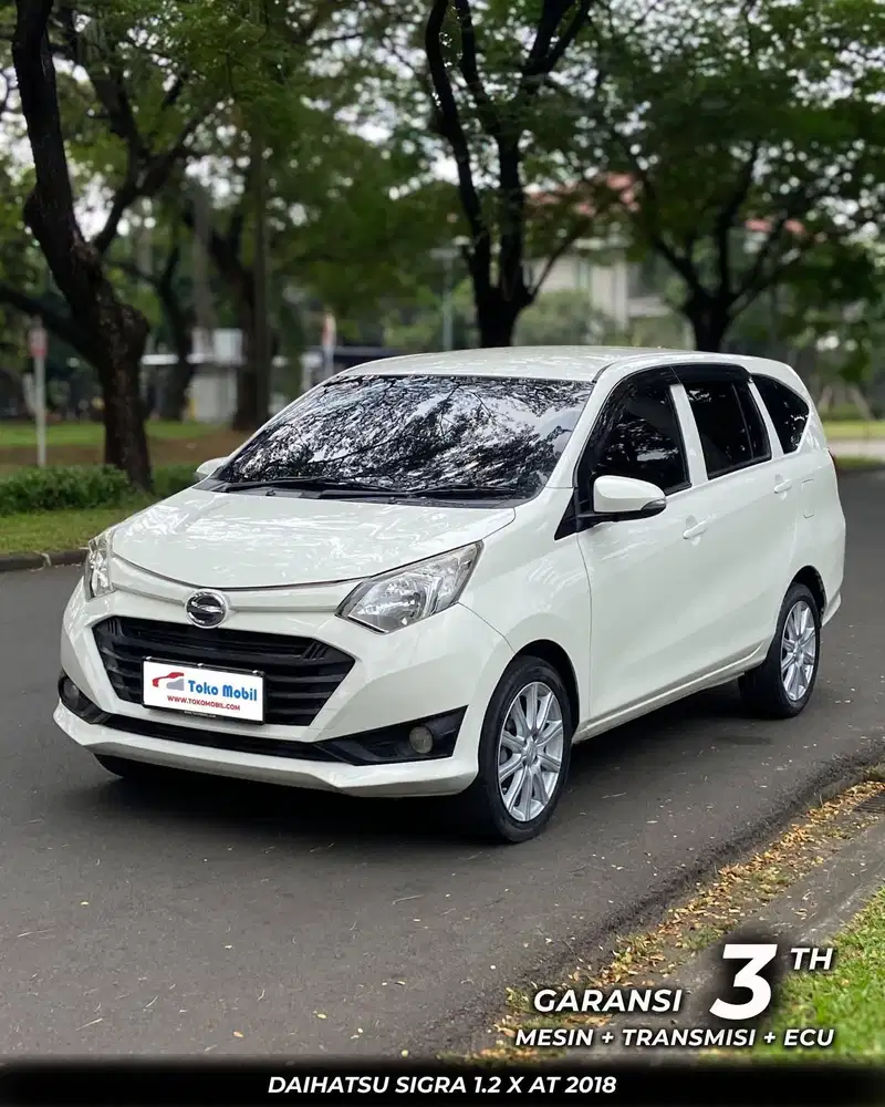 DAIHATSU SIGRA 1.2 X AT