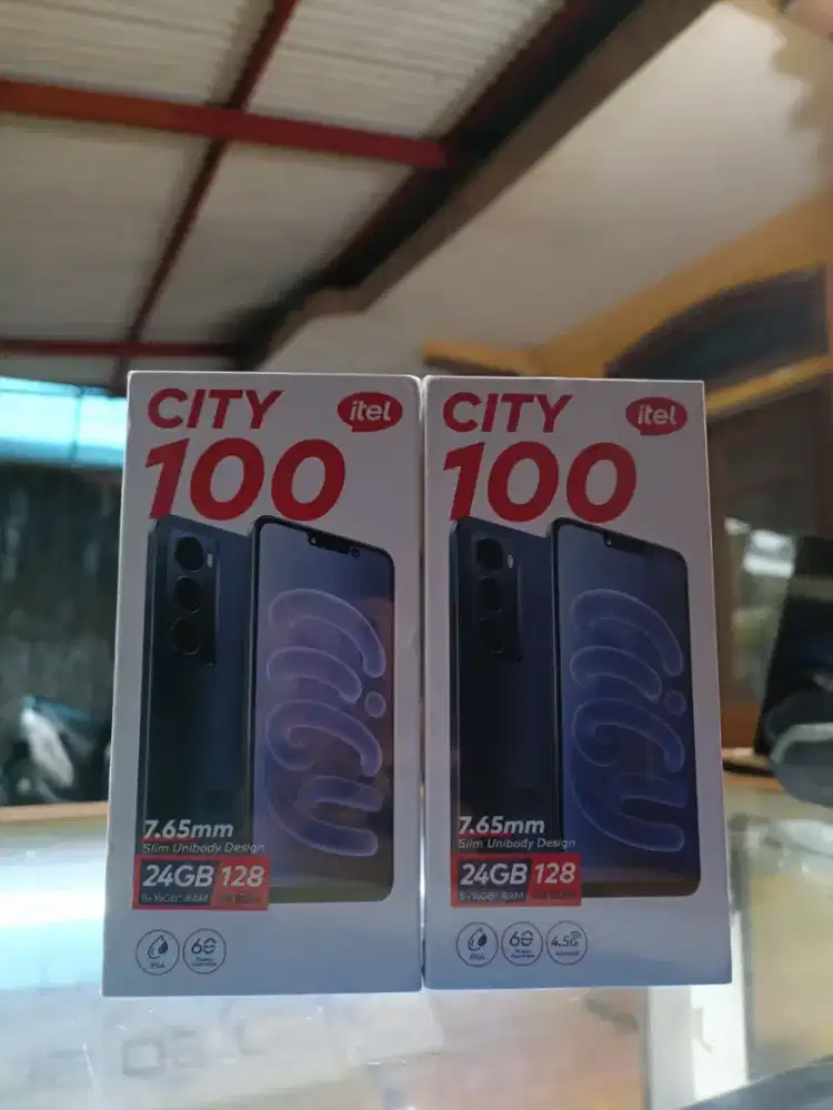 ITEL CITY 100 8/128GB