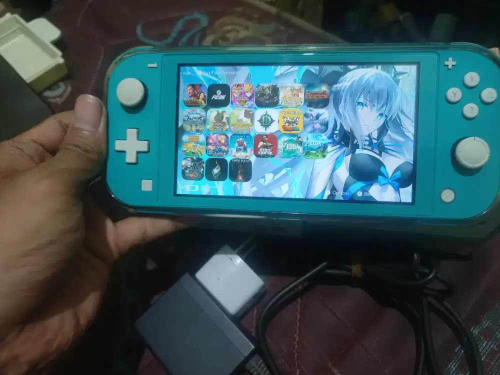 Nintendo switch lite 256 gb