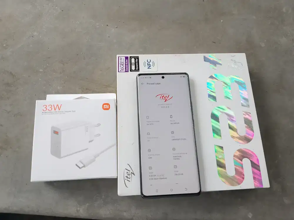 Itel s23 plus ram 8/256