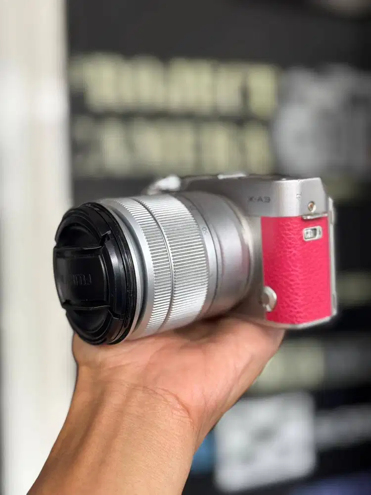 Fujifilm XA3 Kit Bonus Banyak Siap Pakai