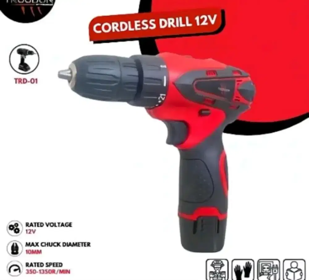 Bor cordless full set box