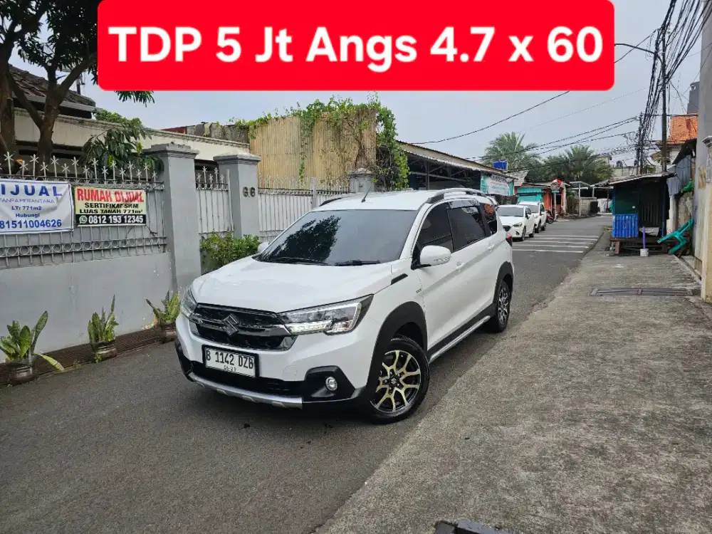 TDP 5 Jt Angs Termurah XL 7 Zeta 2024 Matic Putih Low Km Like New