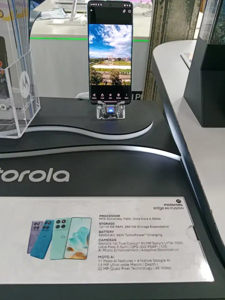 Motorola Edge 60 Fusion, Spek Tinggi Harga Murah Meriah