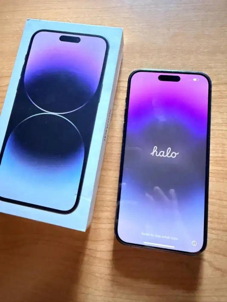 Iphone 14 pro max 512 Resmi