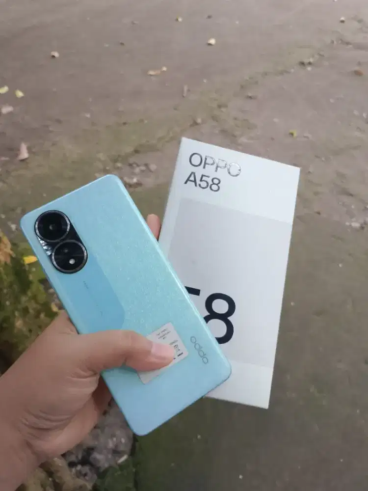 Oppo a58 ram 6/128