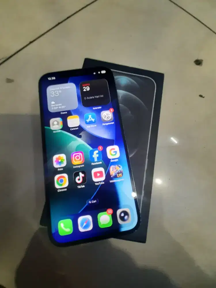 Iphone 12 pro max 256 inter