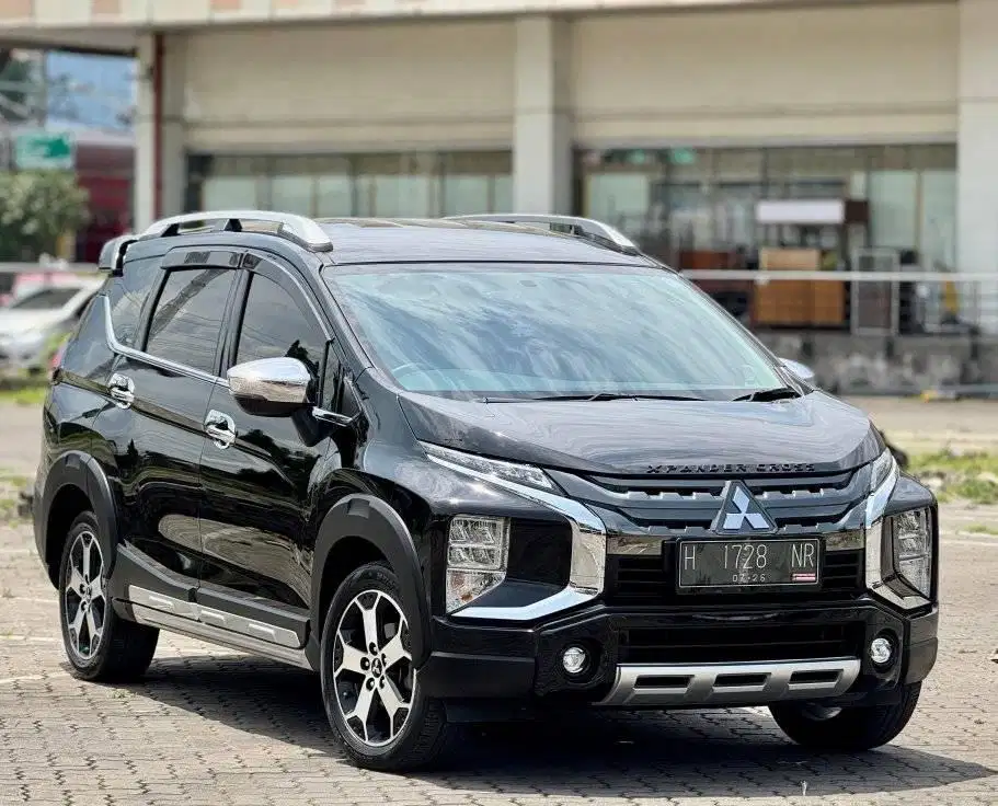 Mitsubishi Xpander Cross 2021 Manual Plat H Istimewa Orisinil
