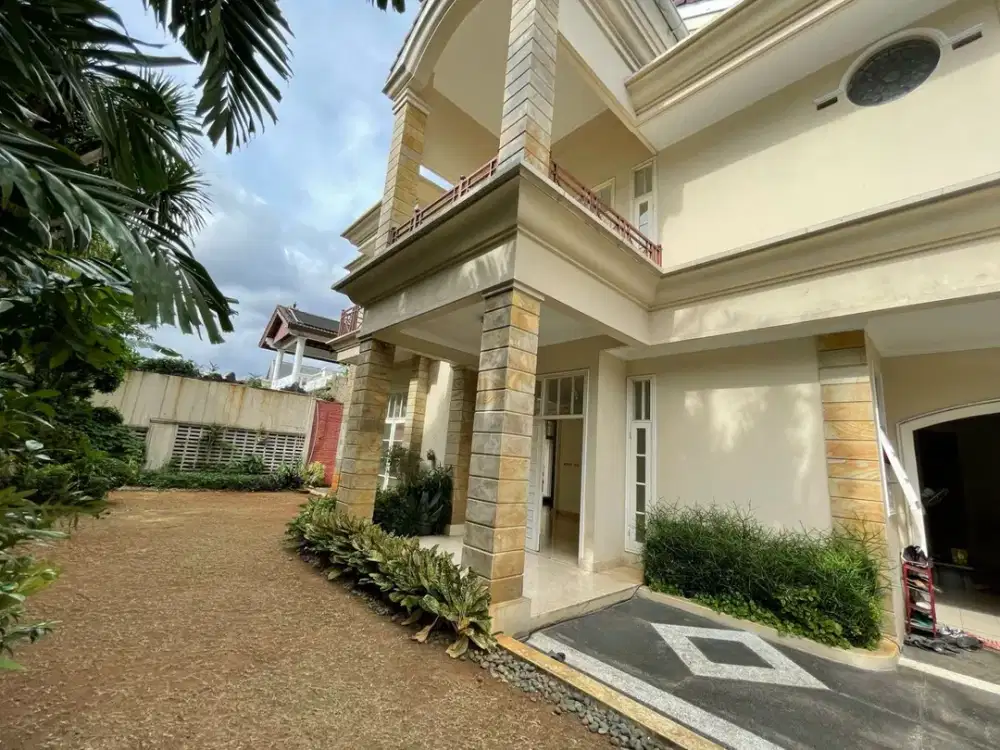 Dijual Rumah mewah siap huni di Pondok Indah, harga termurah di areanya