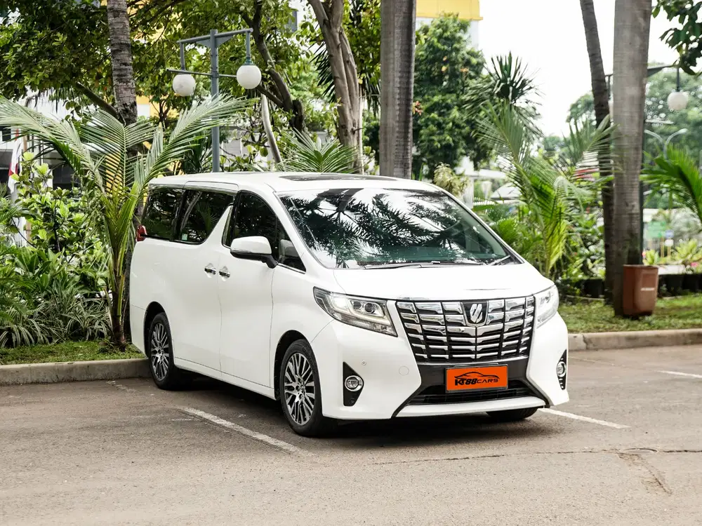 Toyota Alphard 2017 putih 2017  termurah