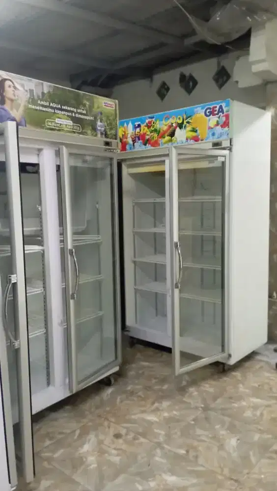 Chiller 2dan 3pintu