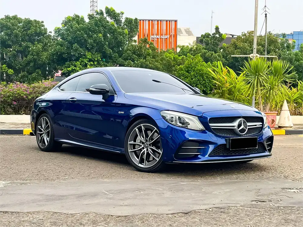 Mercedes Benz C43 Coupe AMG 2019 Facelift Mint Condition Nik 2018