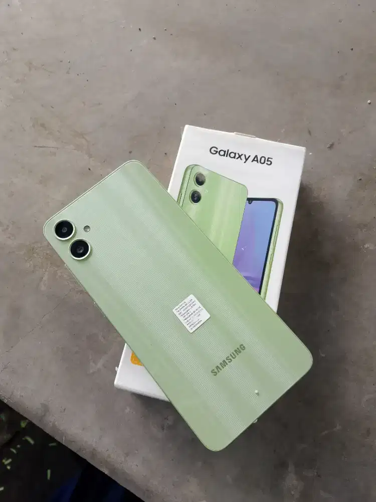 Samsung a05 ram 4/64