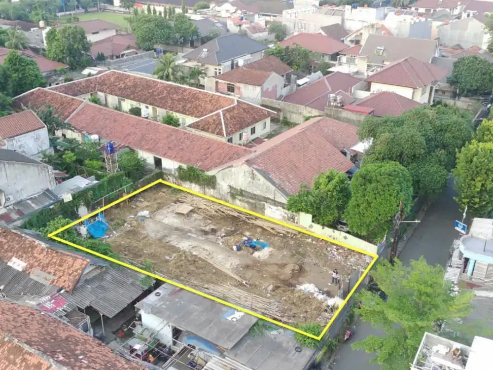 Di Jual Kavling Di Lokasi Sangat Strategis Hanya 5 Menit Ke Mrt Fatmawati