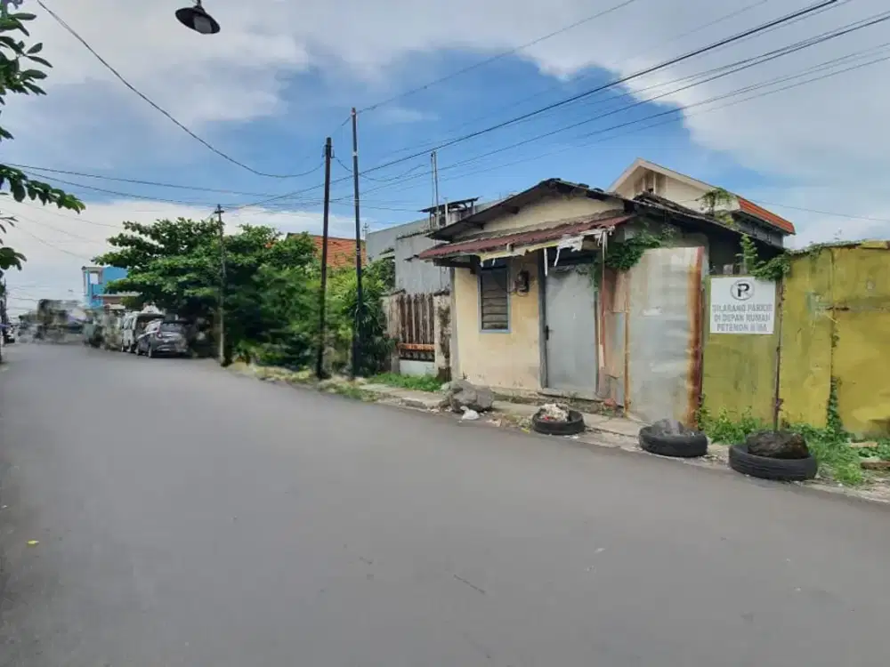 Lahan Kosong Strategis Di Jl Petemon Pusat Kota Surabaya
