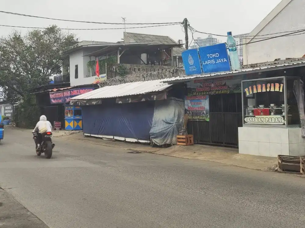 DIJUAL KIOS BAGUS SIAPHUNI JALAN UTAMA BABAKAN MADANG SENTUL CITY SSC117