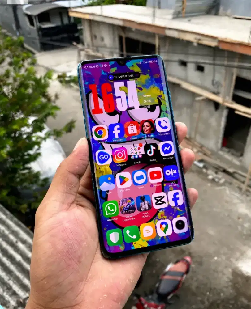 Xiaomi Mi note 10 pro 8/256gb flegship layar lengkung edge gurih