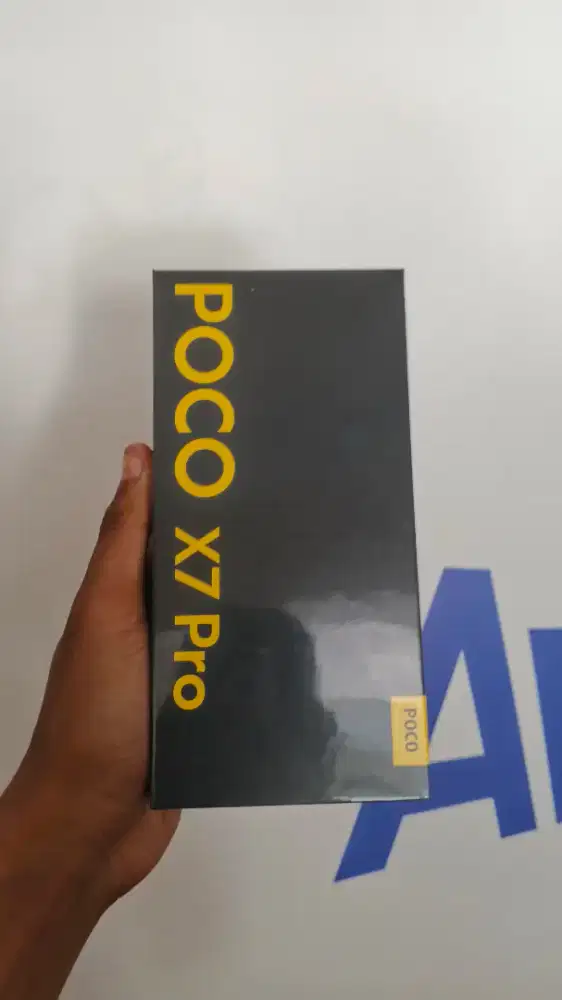 Poco X7 Pro 12/512 Black [Baru, Garansi Resmi 15 Bulan]