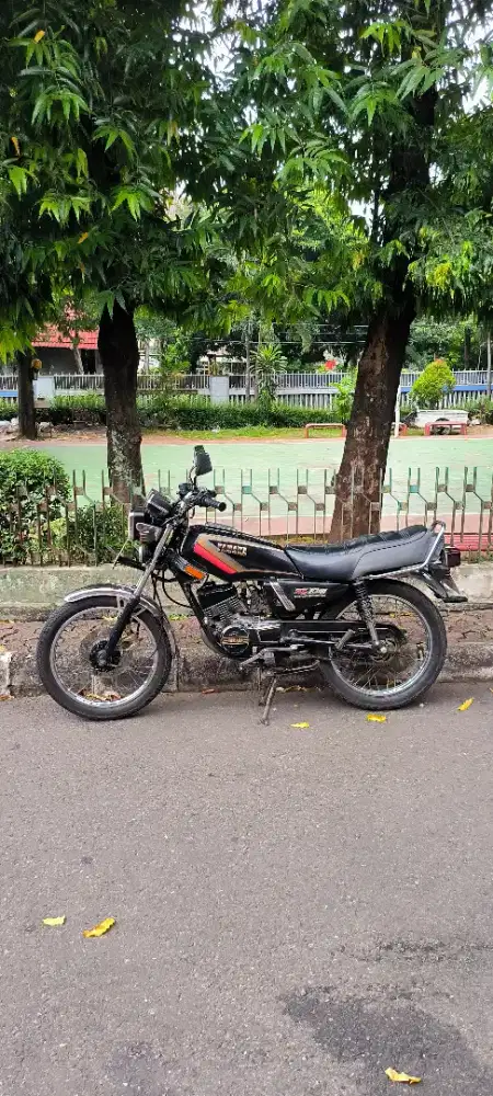 yamaha rx king cobra 1989 japan