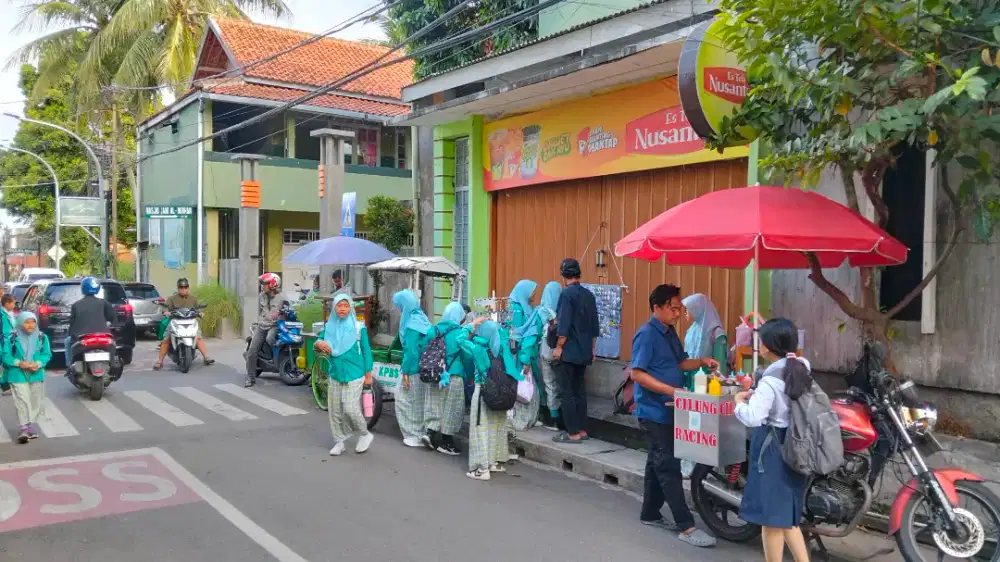 TOKO DIKONTRAKAN 2 TAHUN DAMAI