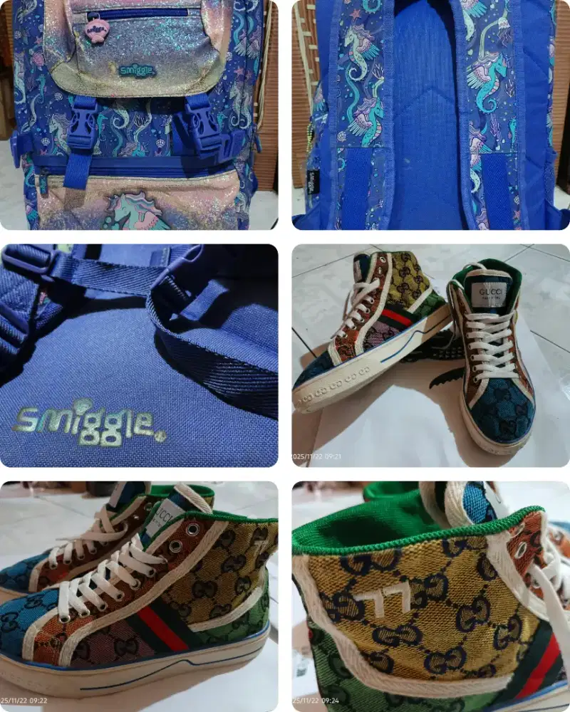 Tas Dan Sepatu Anak Ori